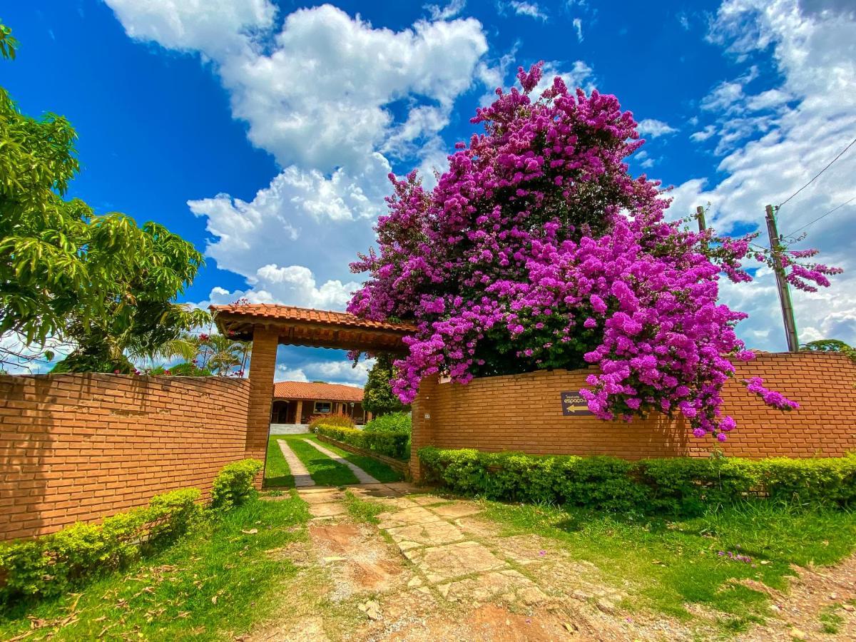 Pousada Espaco Do Sol Aracariguama Exterior foto