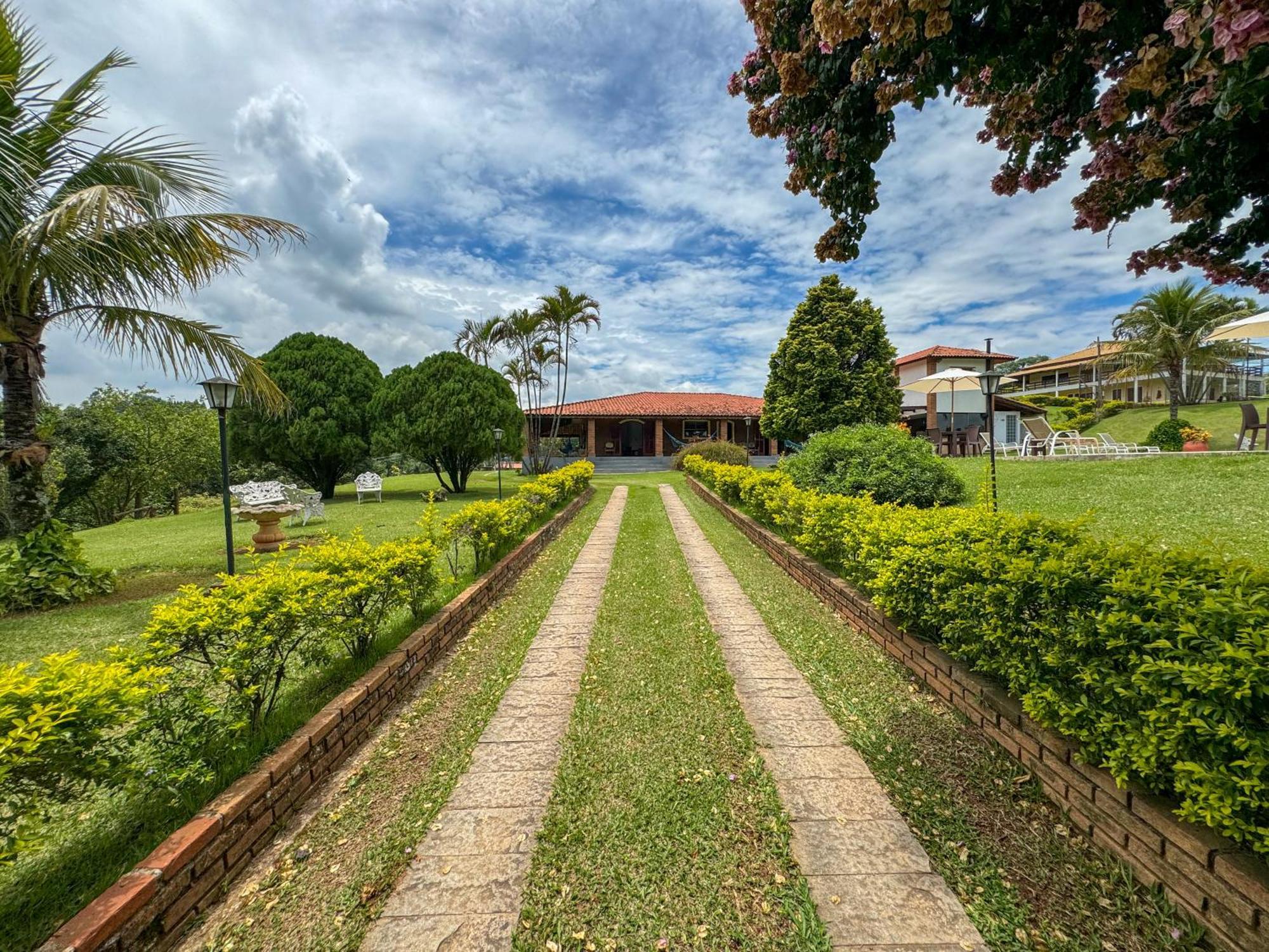 Pousada Espaco Do Sol Aracariguama Exterior foto